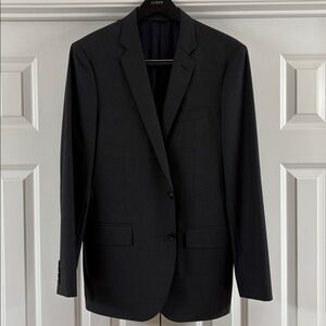 NWT! J Crew Ludlow Ing. Loro Piana & C. Super 120’s Wool Jacket. Made in Italy.